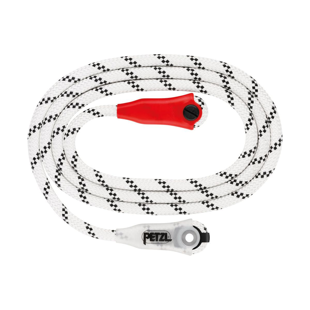 Petzl, Replacement Rope For Grillon, Reservetouw, Wit Geel, 2 M, Unisex- Volwassene Petzl, Replacement Rope For Grillon, Reservetouw, Wit Geel, 2 M, Unisex- Volwassene