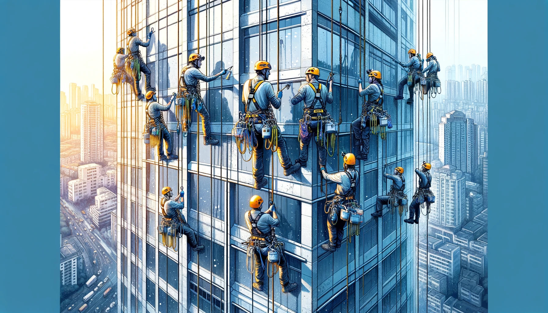 High Rise – tagged