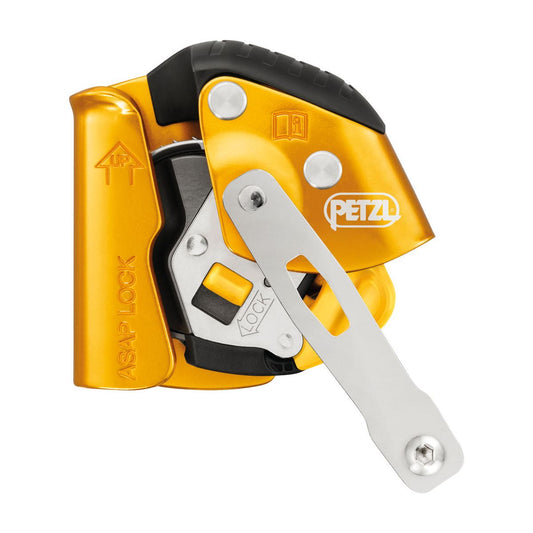 Petzl ASAP LOCK, Black & Yellow, 1