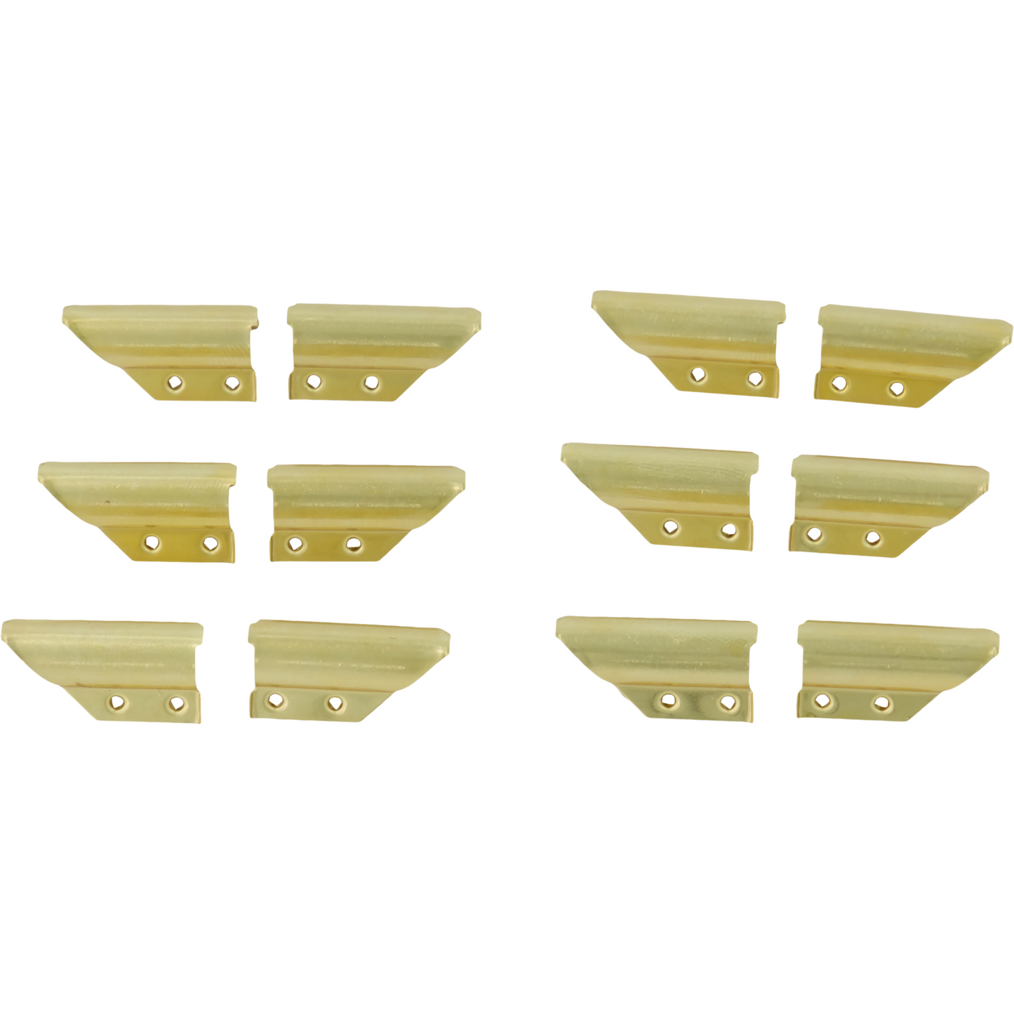 Ettore Brass End Clips