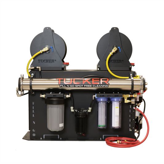 Tucker (CleanCo) Fill and Go Systems, Dual User, 1