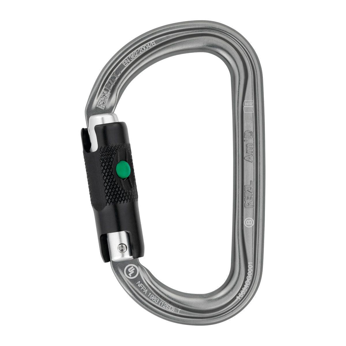 Petzl AM'D H-frame carabiner