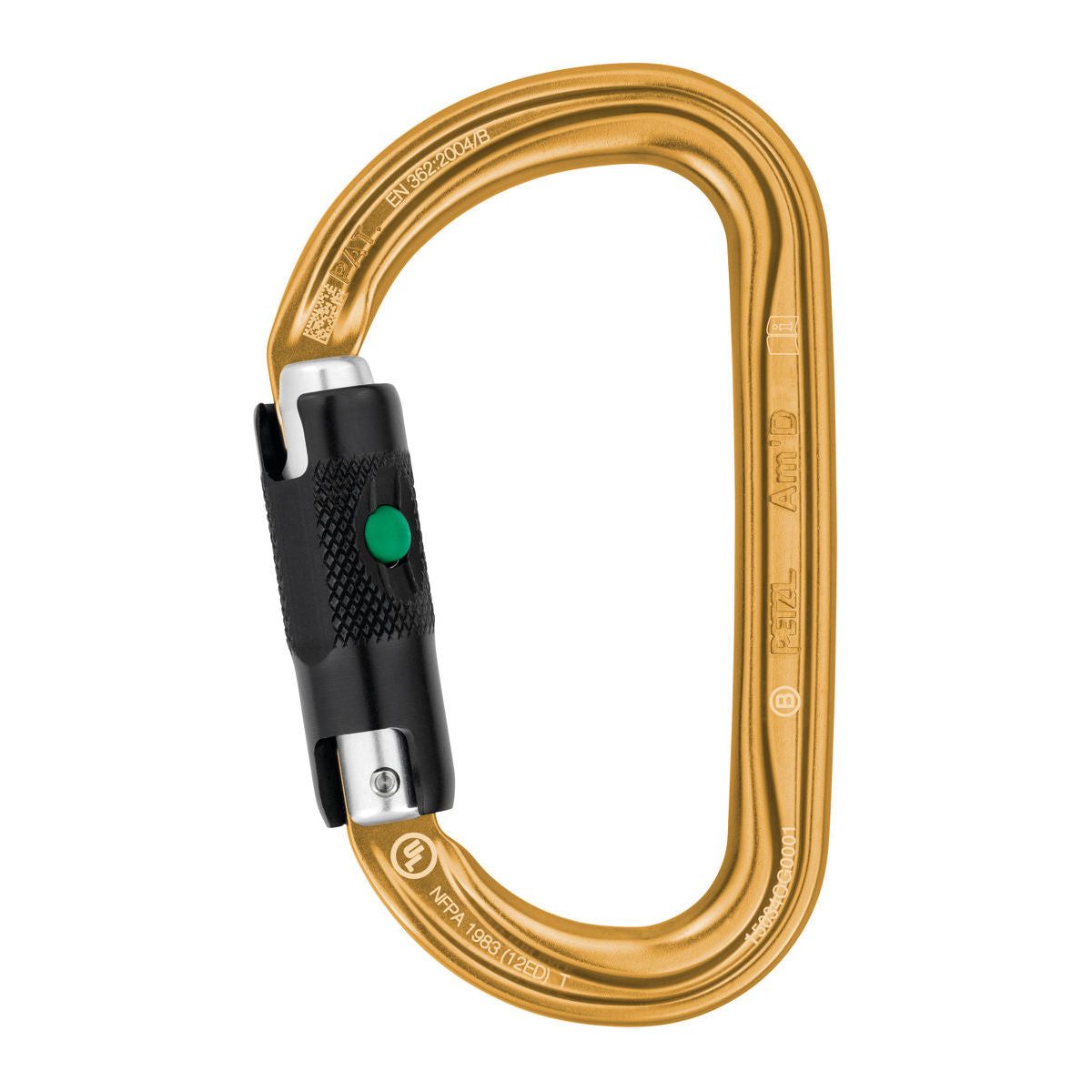 Petzl AM'D H-frame carabiner