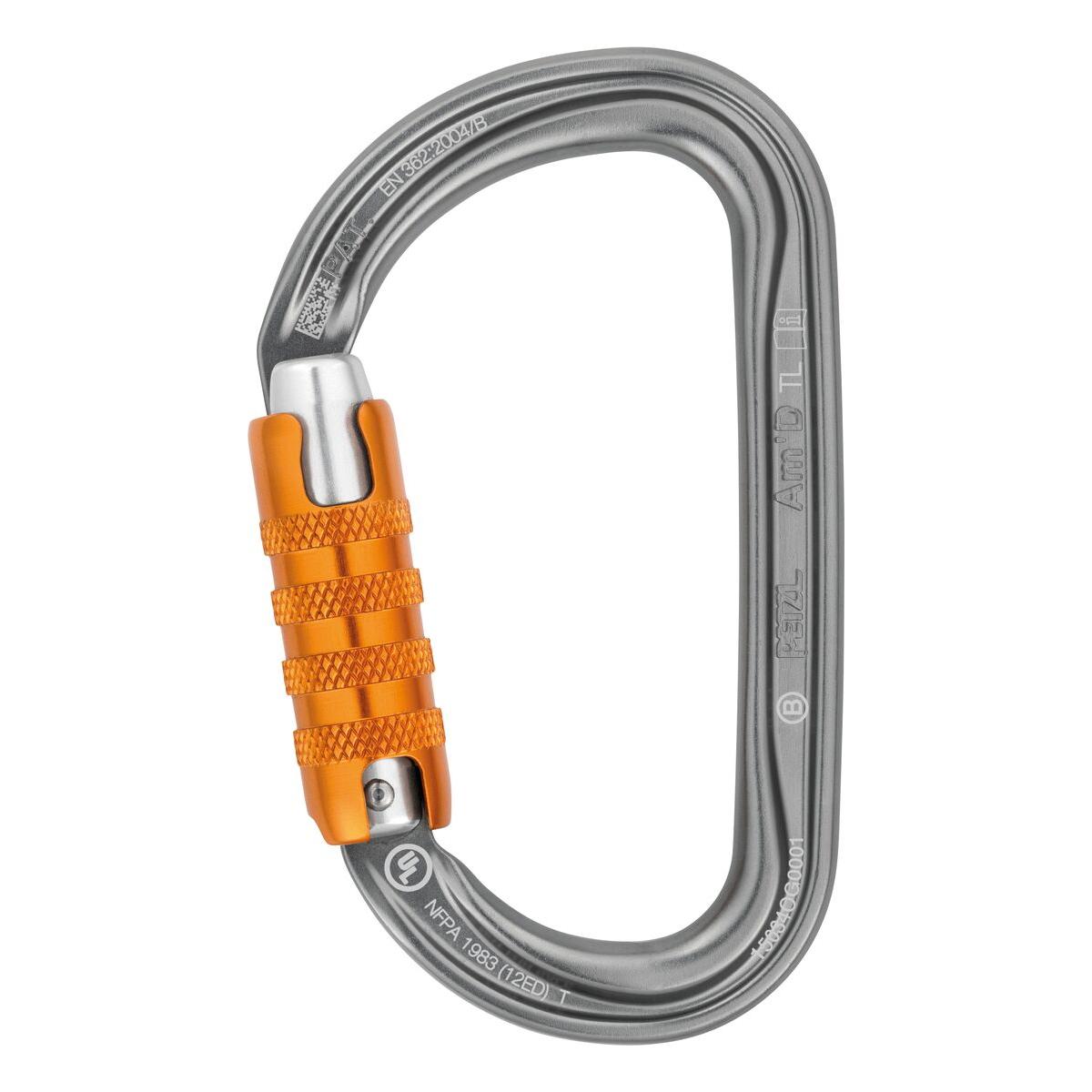 Petzl AM'D H-frame carabiner