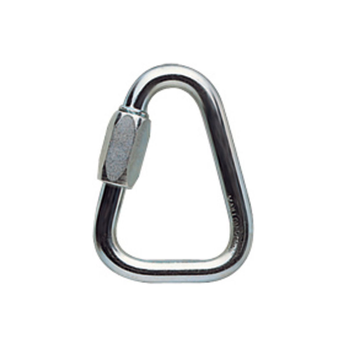 Petzl DELTA 8mm screw link steel w/ plastic captive bar, w/ Plastic Captive  Bar, 1