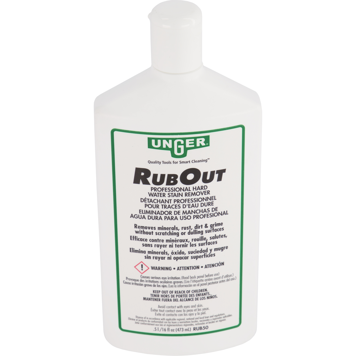 Rub Out Unger Rub Out Water Stain Remover – Rope Access Supplies