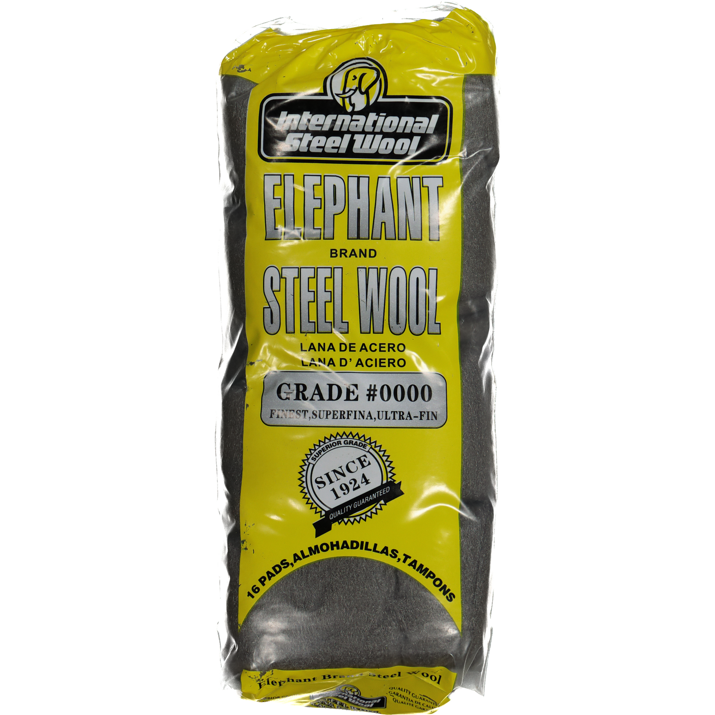 Steel Wool Grade #0000 (16pc), 16 Piece, 1